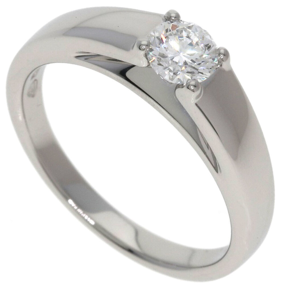 BVLGARI Silver Diamond Ring